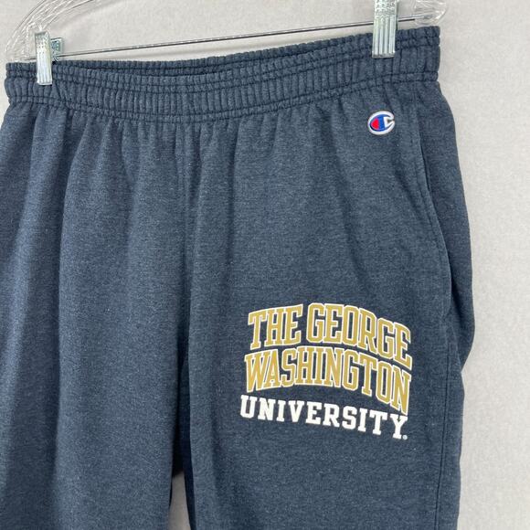 GEORGE WASHINGTON UNIVERSITY Sweatpants L CHAMPION GW Colonials Jogger Lounge - Picture 4 of 12